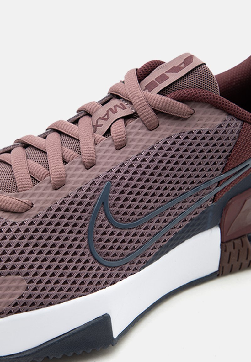 Nike Performance AIR MAX ALPHA 6 - Sportovní boty - tattoo/obsidian/burgundy crush/white