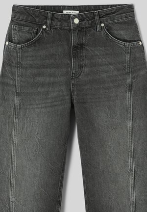 BZB, JEAN BALLOON - Jean boyfriend - noir