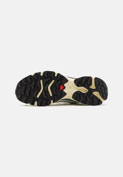 MM6 Maison Margiela XT-4 MULE - Sneakers laag - transparent yellow/shale/lapis blue