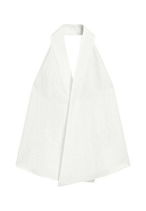 Massimo Dutti, Bluse - white