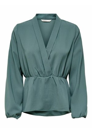 Bluse - blue