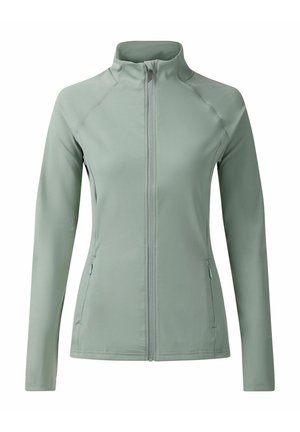 Dare 2B, REGATTA REFRESH QUICK DRY FULL ZIP MIDLAYER STRETCH MID LAYERS - Sweatjacke - glaciergreen