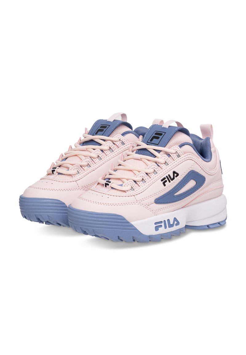 fila pink and blue