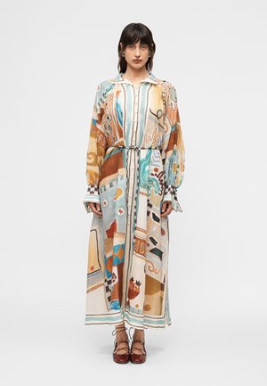 MICHELLE SHIRTDRESS - Maxi-jurk - multi