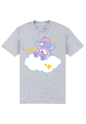 Camiseta estampada - heather grey