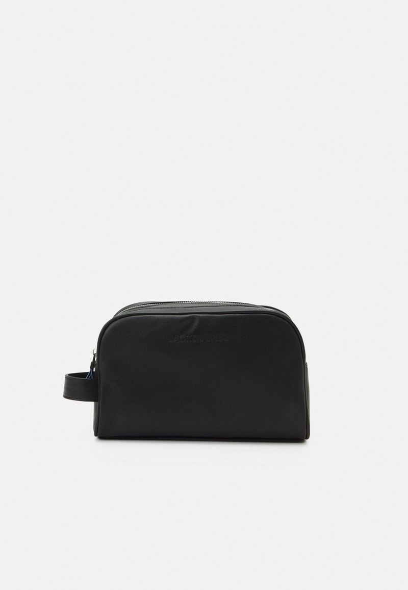 Jack & Jones JACJAY TOILET DOUBLE ZIP UNISEX Wash bag black