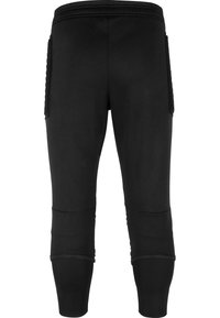 Reusch TORWART CONTEST SHORT ADVANCE - Trainingsbroek - black/silver