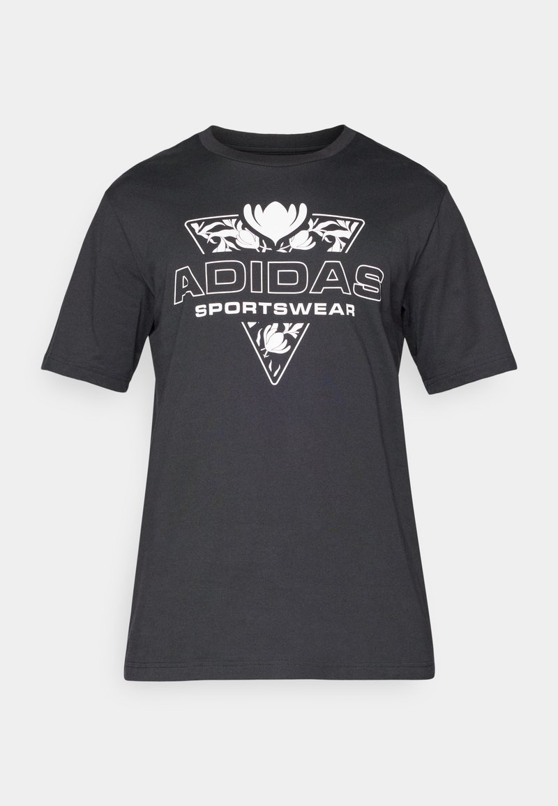 adidas Sportswear T-shirt print zwart