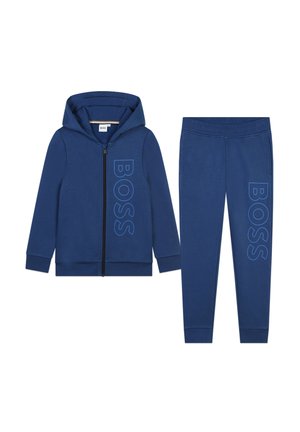 BOSS Kidswear ENSEMBLE DE JOGGING  - Survêtement - nocturne