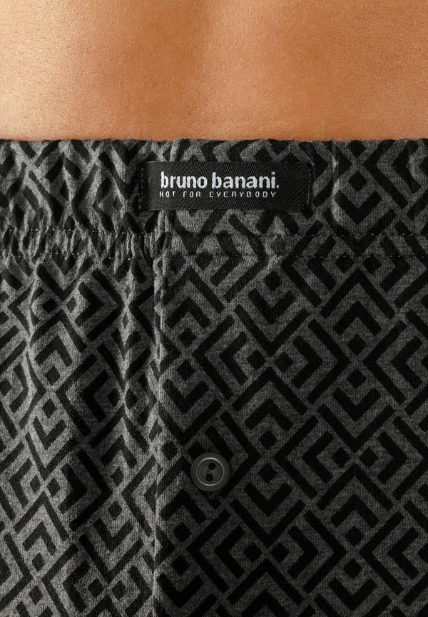 2PACK - Trunks - bedruckt schwarz4