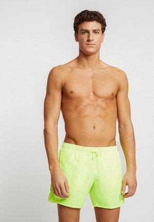SEA WORLD CORE - Swimming shorts - giallo fluo