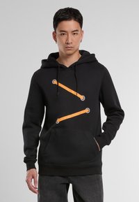 Mister Tee LACES - Kapucni - black