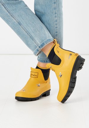 Wellies - gelbe bienen