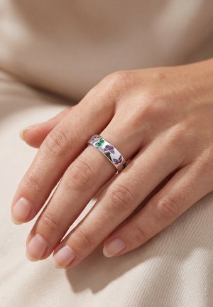 JOBO, JOBO RING SCHMETTERLING - Ring - silver-coloured