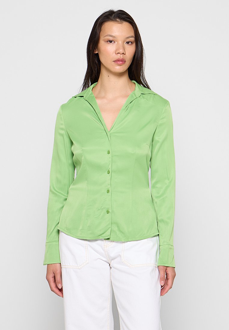 & Other Stories Overhemdblouse groen
