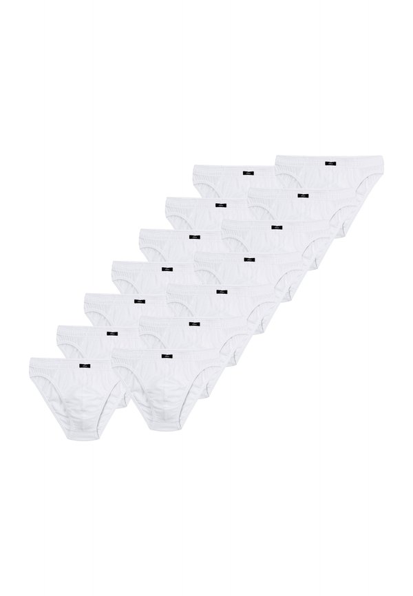 14ER PACK  - Slip - weiß