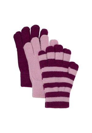MAGIC 3-PACK - Guanti - magenta purple