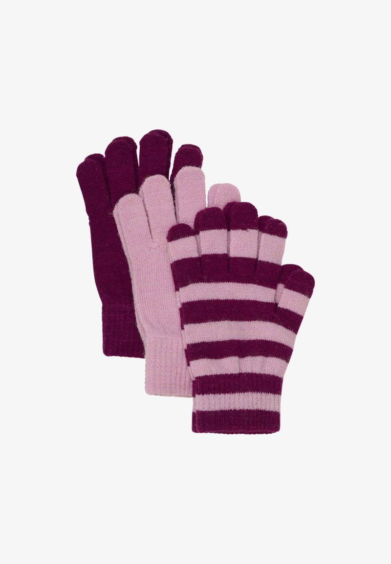 Minymo MAGIC 3-PACK - Fingerhandschuh - magenta purple