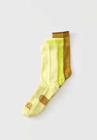 Unausgewählt, neon tellow/yellow/dark yellow