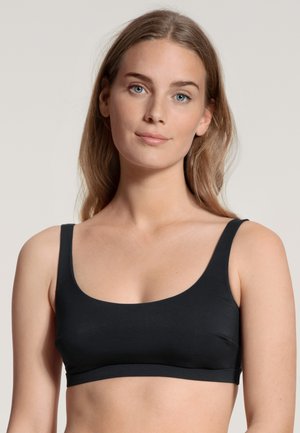 Calida NATURAL SKIN - Bustier - black