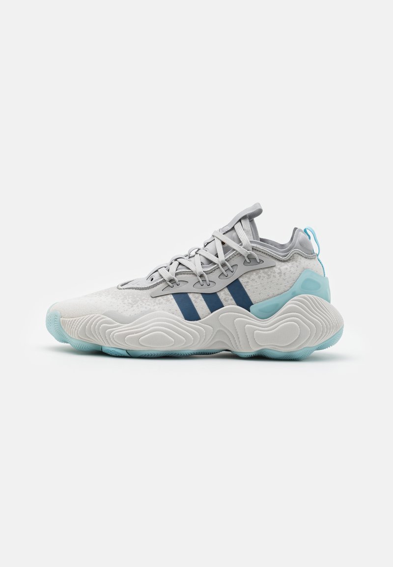 adidas Performance - TRAE YOUNG 3 - Indoorskor - grey two/preloved ink/grey one, Förstora