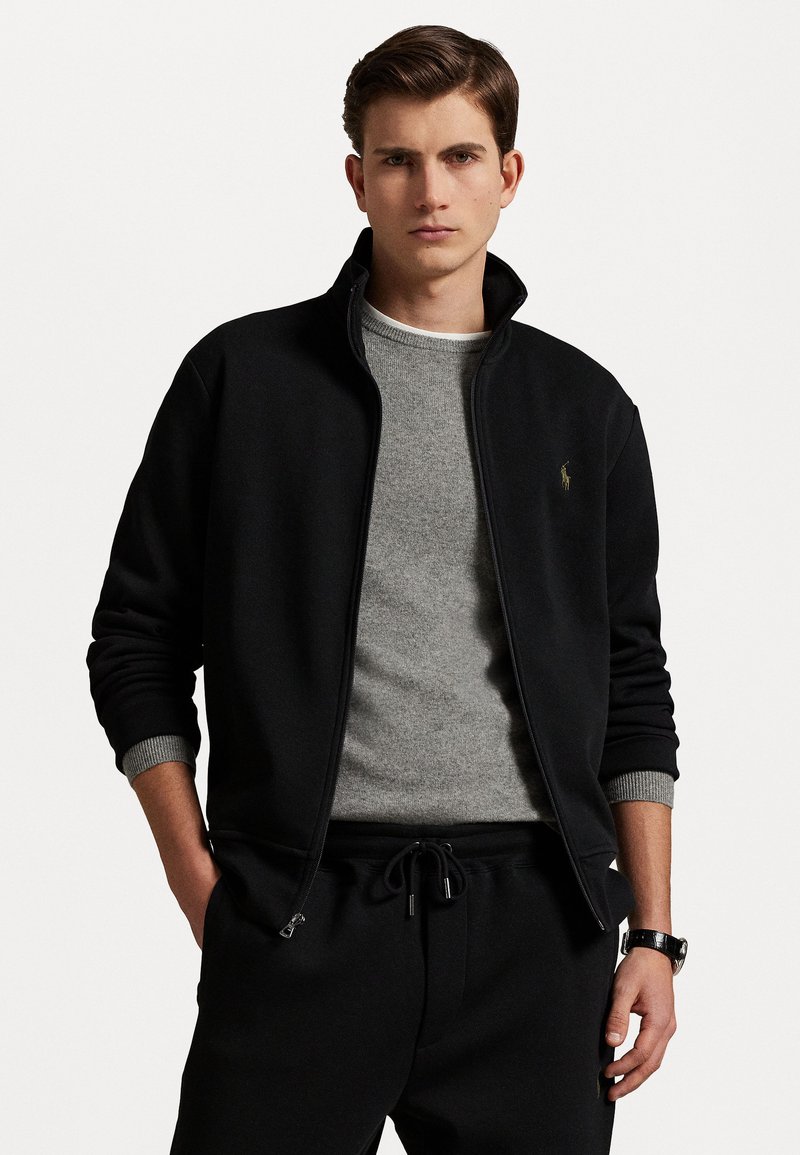 Polo Ralph Lauren DOUBLE-KNIT TRACK JACKET - Training jacket - polo black