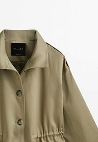 Massimo Dutti Parka - olive
