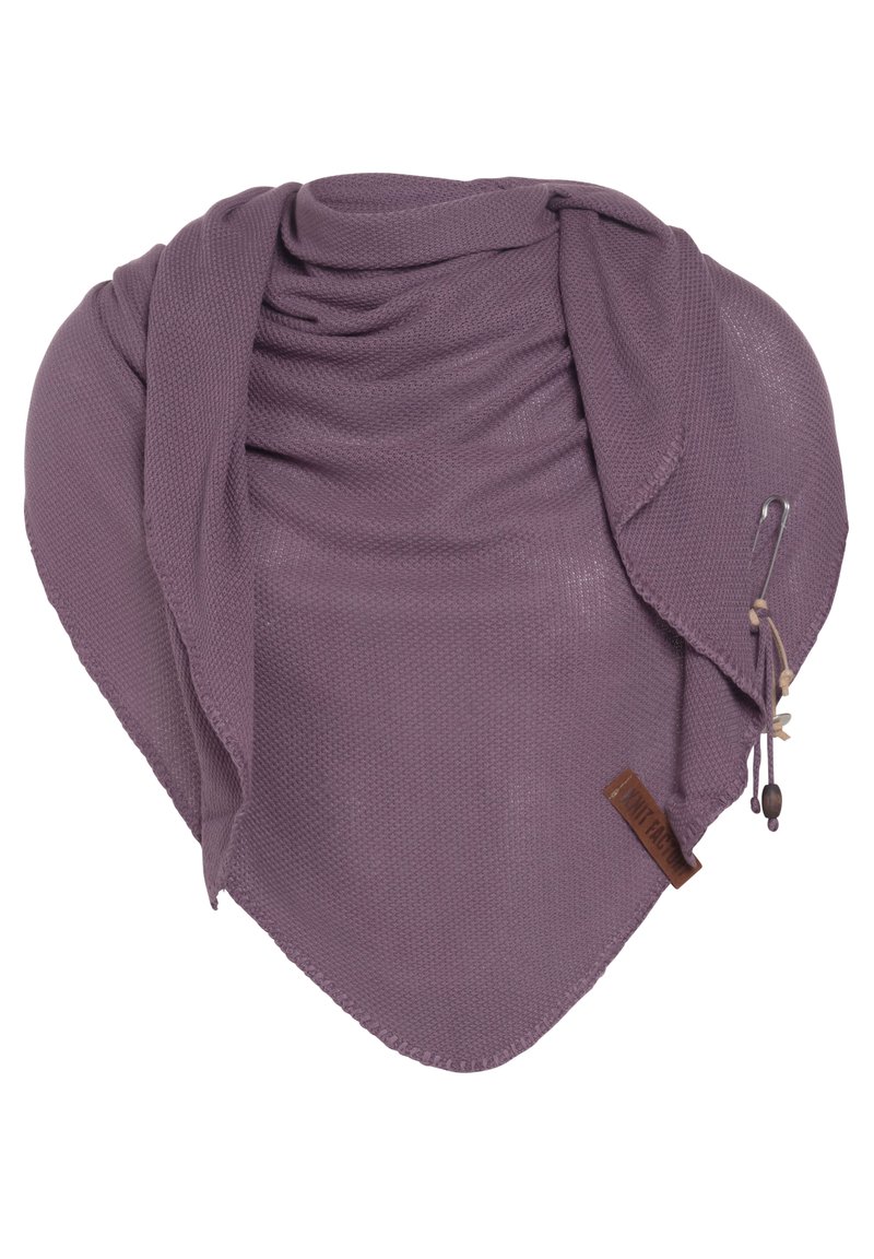 Knit Factory LOLA - Halsdoek - lilac