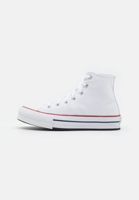 Converse - CHUCK TAYLOR ALL STAR EVA LIFT PLATFORM UNISEX - High-top trainers - white/garnet/navy Thumbnail Image 1