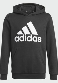 adidas Performance ADIDAS ESSENTIALS HOODIE - Felpa con cappuccio - black