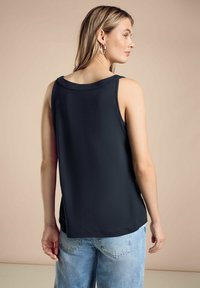 Street One Top - blau