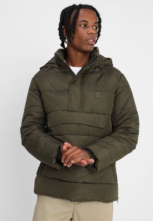 PULL OVER PUFFER  - Ziemas jaka - darkolive