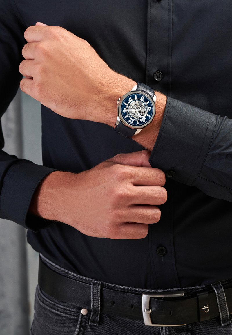 Cerruti 1881 MOLVENO - Uhr - blue/dunkelblau - Zalando.de 