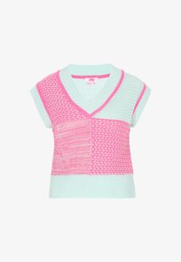 Niewybrane, mint pink