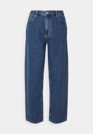 Calvin Klein Jeans Jeans a sigaretta - blue denim