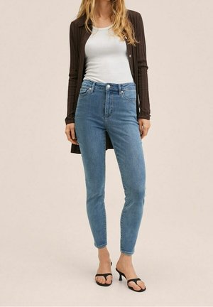 Mango, Jean slim - blue