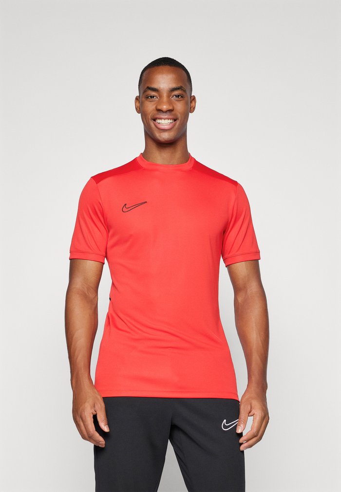 Nike ACADEMY - Sports T-shirt - university red/black