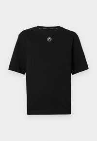 MOON LOGO - Tricou basic - black