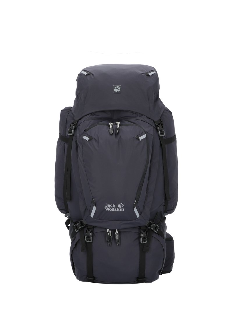 Jack Wolfskin DENALI RUCKSACK 90 CM - Tagesrucksack - phantom/schwarz ...