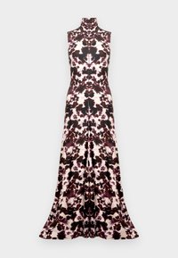 VALENTINA DRESS PRINTED   - Jersey dress - wine/orchid