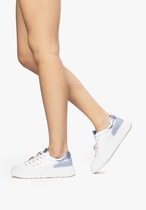 Sneakers basse - bianco