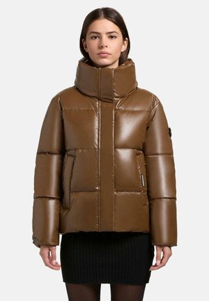 RINJA SHINY - Vinterjakker - copper brown