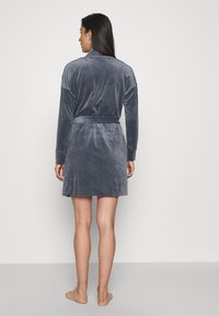 Hunkemöller ROBE SHORT - Roupão - folkstone grey