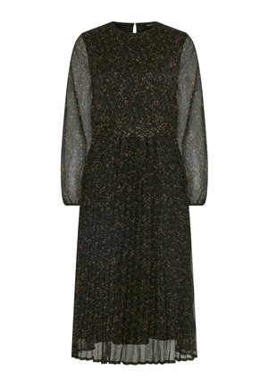 M&Co, WOMEN'S MIDI DRESSES - Vestido informal - black
