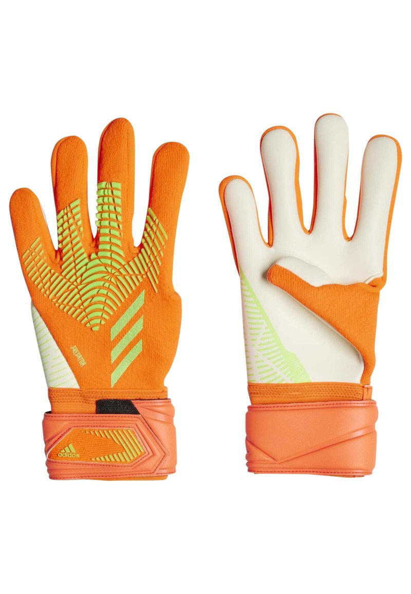 Gants polaires orange fluo PERCUSSION - 12482