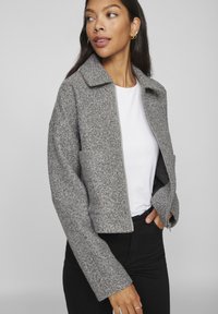 VILA VIJADAS  - Kerge jope - medium grey melange