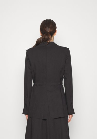 Proenza Schouler White Label DRAPEY SUITING JACKET - Korte frakker - black