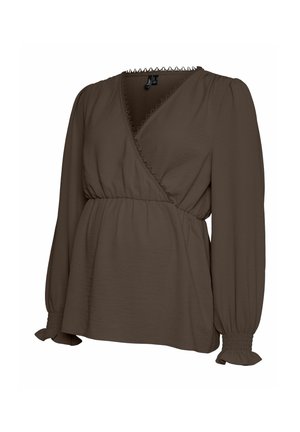 Vero Moda, VERO MODA - Blouse - chocolate brown