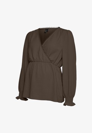 Vero Moda, VERO MODA - Camicetta - chocolate brown