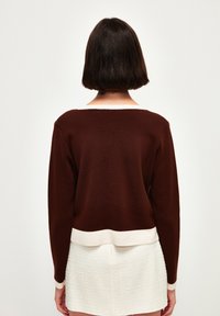 adL Cardigan - brown